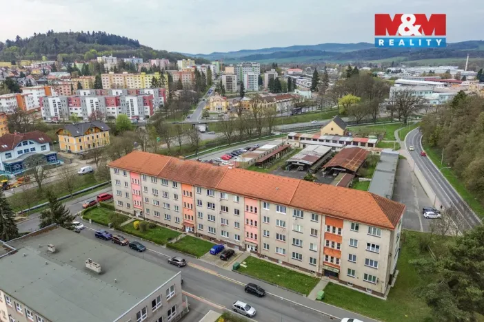 Prodej bytu 3+1, Klatovy - Klatovy III, U Pazderny, 74 m2