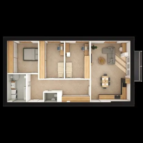 Prodej bytu 4+kk, Holešov, U Letiště, 116 m2