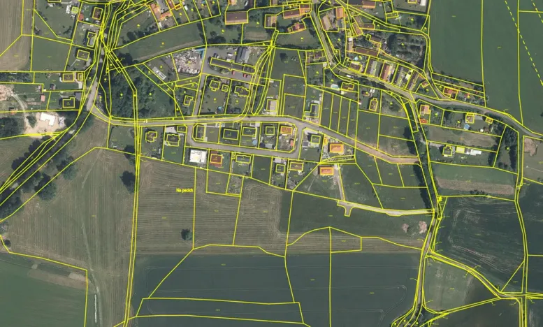 Prodej pozemku pro bydlení, Lešetice, 819 m2