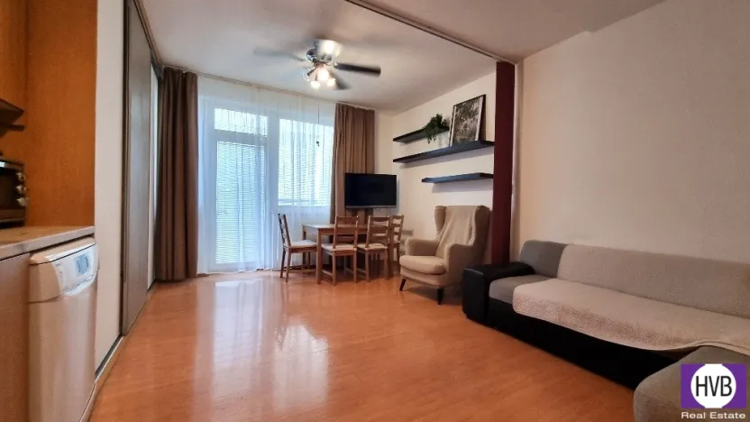 Pronájem bytu 1+kk, Praha - Vysočany, Poděbradská, 33 m2