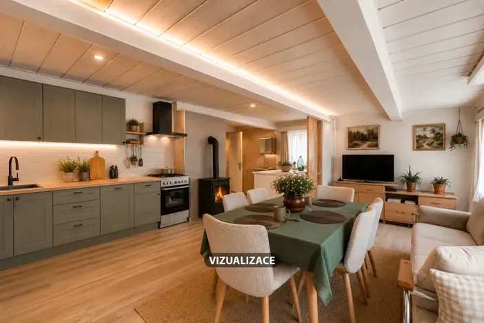 Prodej rodinného domu, Jablonec nad Nisou, Rychnovská, 120 m2