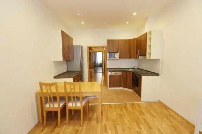 Prodej bytu 1+1, Praha - Karlín, Křižíkova, 45 m2