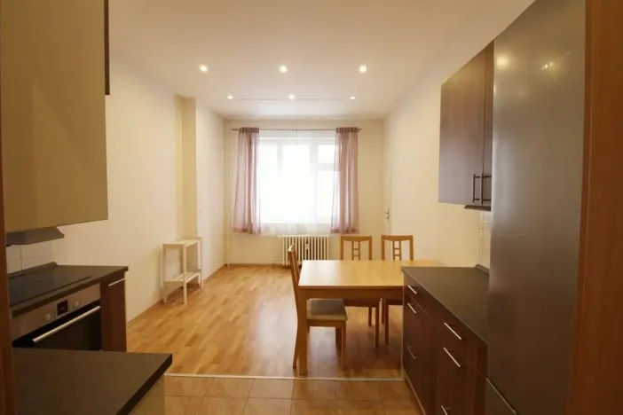 Prodej bytu 1+1, Praha - Karlín, Křižíkova, 45 m2