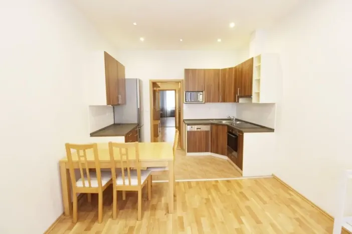 Prodej bytu 1+1, Praha - Karlín, Křižíkova, 46 m2