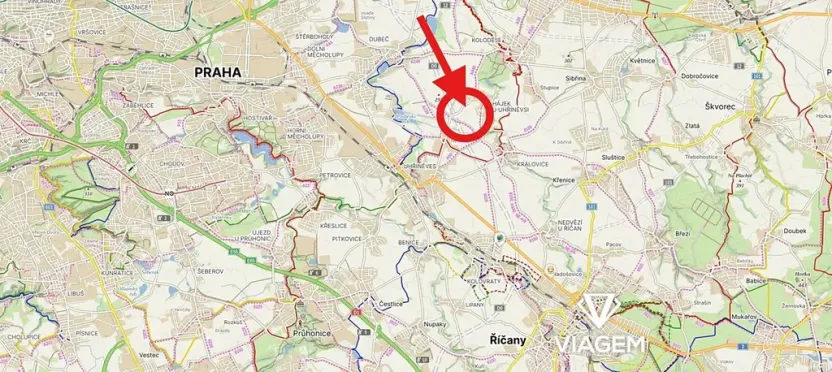 Prodej podílu pole, Praha, 493 m2