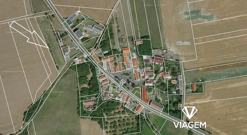 Prodej podílu pole, Šípy, 1860 m2