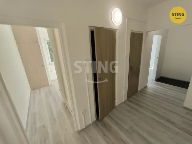 Pronájem bytu 2+1, Olomouc, Hněvotínská, 52 m2