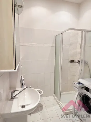 Pronájem bytu 1+kk, Praha - Nusle, Spolupráce, 32 m2