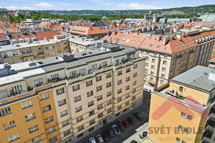 Pronájem bytu 2+1, Praha - Holešovice, U smaltovny, 74 m2