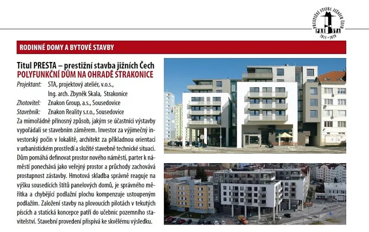 Pronájem bytu 3+kk, Strakonice - Strakonice II, Na Ohradě, 72 m2