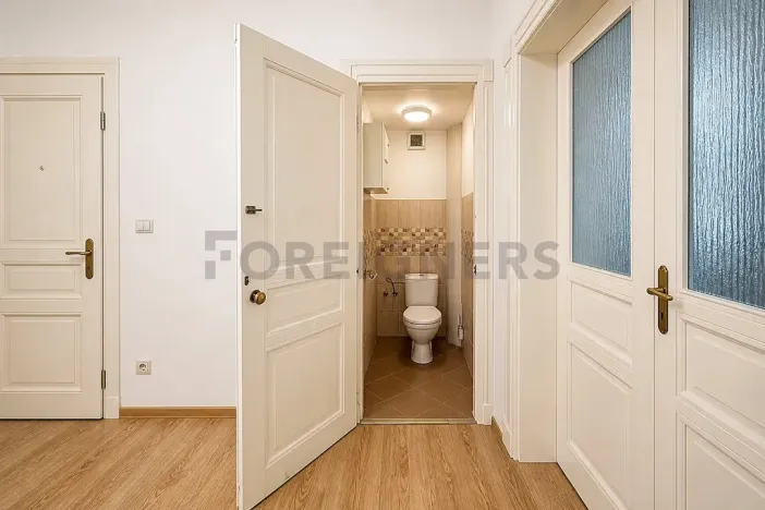 Pronájem bytu 2+1, Praha - Bubeneč, Šmeralova, 80 m2