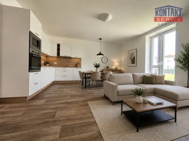 Pronájem bytu 3+kk, Rudolfov, Na staré cestě, 70 m2