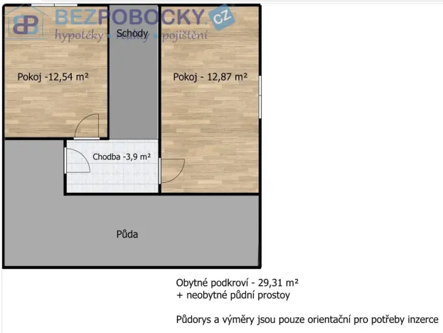 Prodej rodinného domu, Havlíčkův Brod, Zahradnického, 74 m2