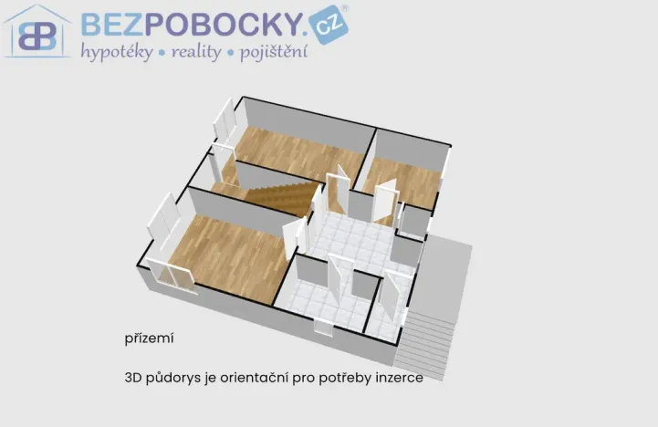 Prodej rodinného domu, Havlíčkův Brod, Zahradnického, 74 m2