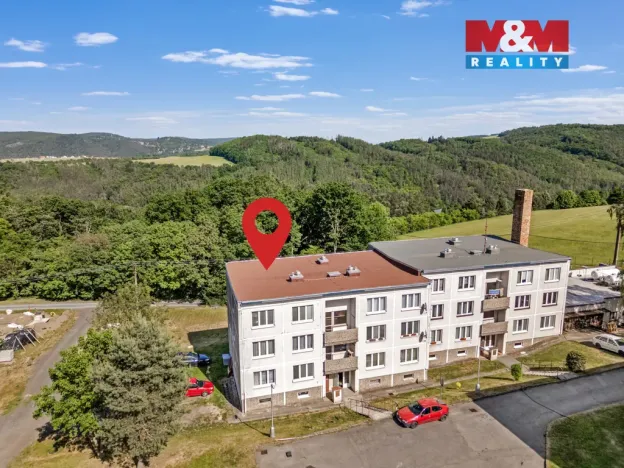 Prodej bytu 3+1, Křivoklát, 60 m2