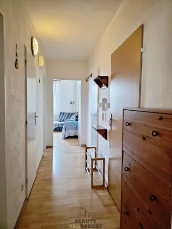Pronájem bytu 2+1, Brno, Křídlovická, 51 m2