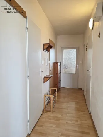 Pronájem bytu 2+1, Brno, Křídlovická, 51 m2