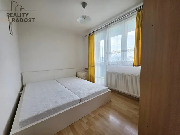 Pronájem bytu 2+1, Brno, Křídlovická, 51 m2