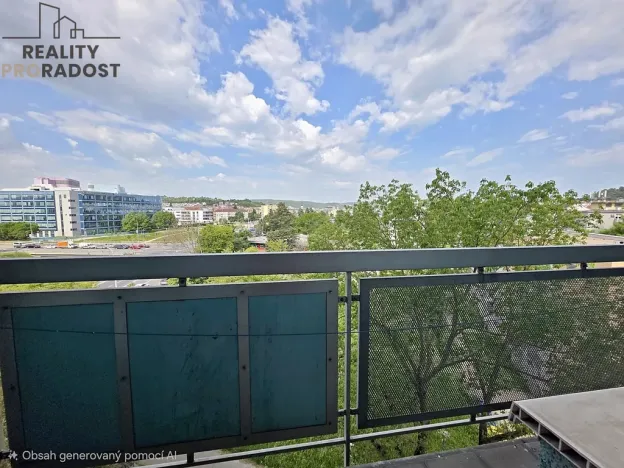Pronájem bytu 2+1, Brno, Křídlovická, 51 m2