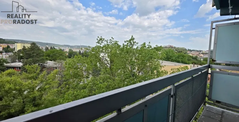 Pronájem bytu 2+1, Brno, Křídlovická, 51 m2