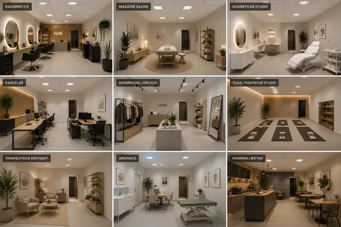 Prodej obchodního prostoru, České Budějovice, Štítného, 45 m2