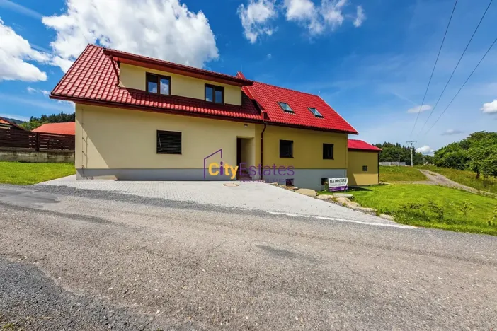 Prodej rodinného domu, Horní Bečva, 122 m2