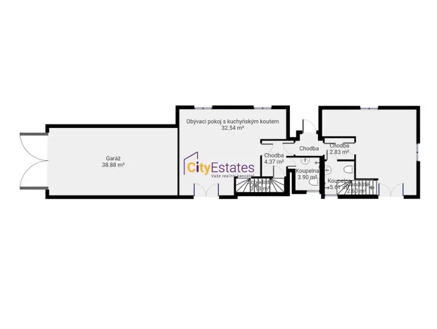 Prodej rodinného domu, Horní Bečva, 122 m2