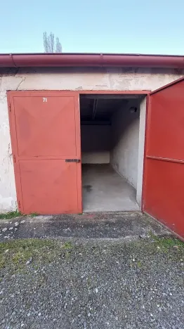 Prodej garáže, Poděbrady, Jungmannova, 17 m2