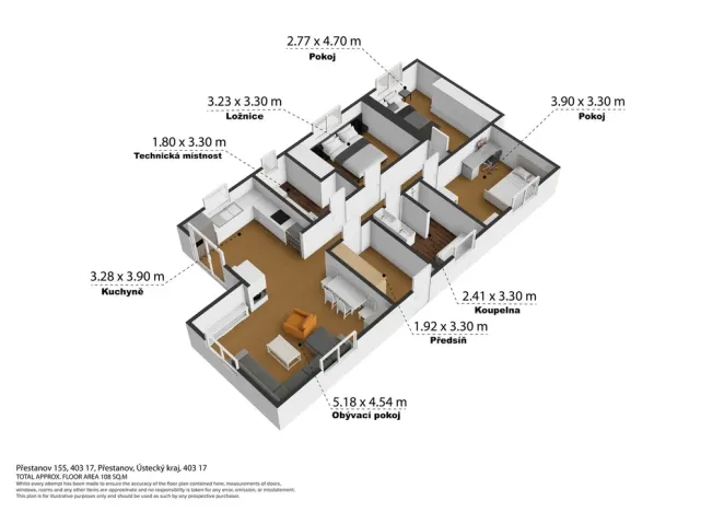 Prodej rodinného domu, Přestanov, 200 m2