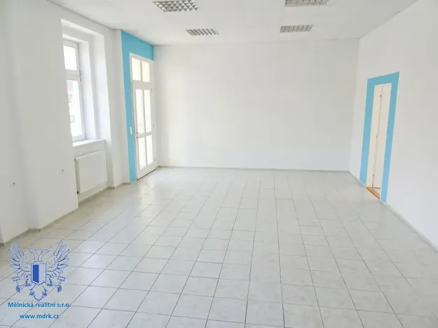 Pronájem kanceláře, Mělník, Legionářů, 105 m2