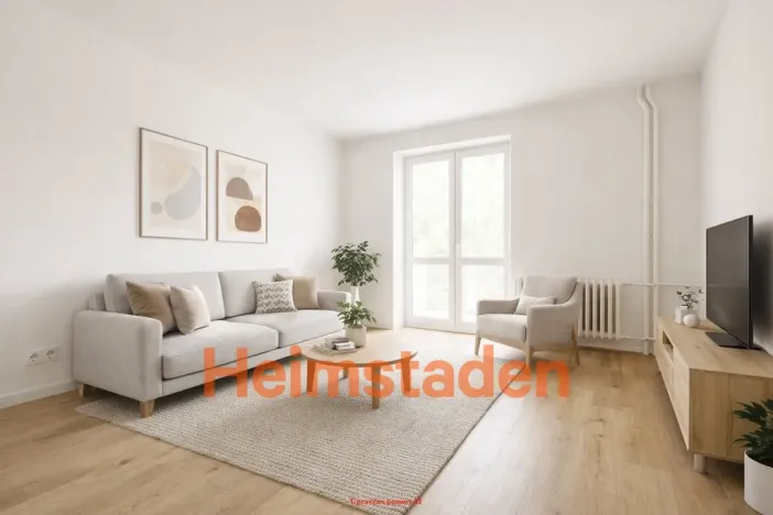 Pronájem bytu 1+1, Ostrava - Poruba, Opavská, 38 m2