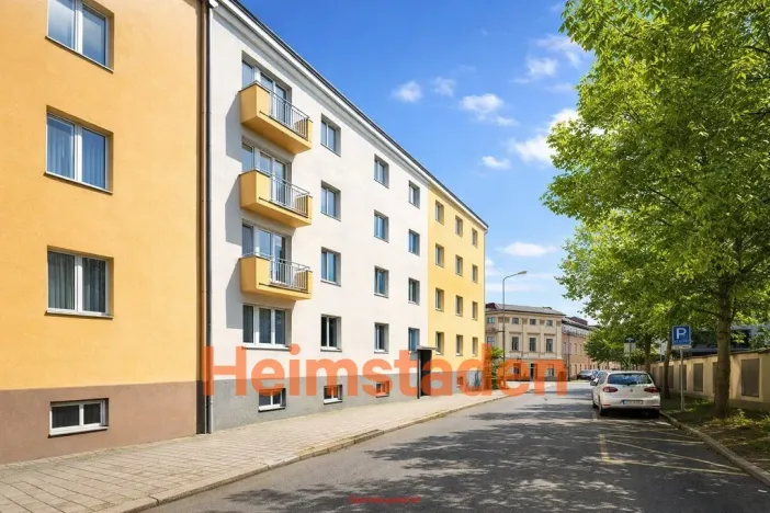 Pronájem bytu 2+1, Ostrava - Mariánské Hory, Boleslavova, 48 m2