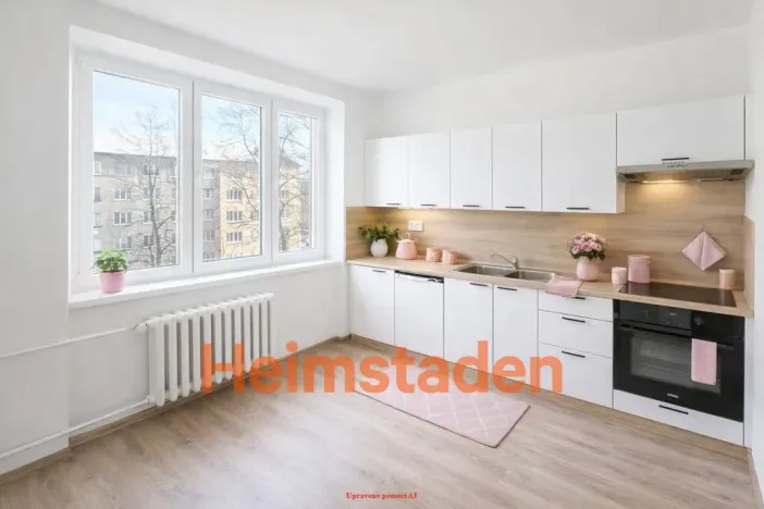 Pronájem bytu 2+1, Karviná - Nové Město, tř. Osvobození, 55 m2
