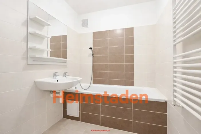 Pronájem bytu 1+1, Ostrava - Poruba, Havlíčkovo náměstí, 40 m2