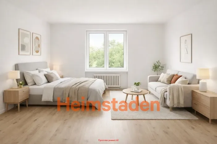 Pronájem bytu 1+1, Havířov - Město, Eduarda Urxe, 42 m2
