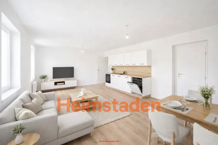 Pronájem bytu 2+kk, Havířov - Město, Hlavní třída, 66 m2
