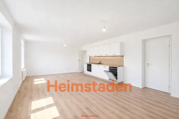 Pronájem bytu 2+kk, Havířov - Město, Hlavní třída, 66 m2