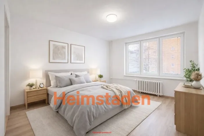 Pronájem bytu 2+1, Havířov - Město, Dělnická, 55 m2