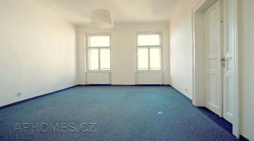 Pronájem bytu 3+1, Praha - Vinohrady, Slezská, 102 m2