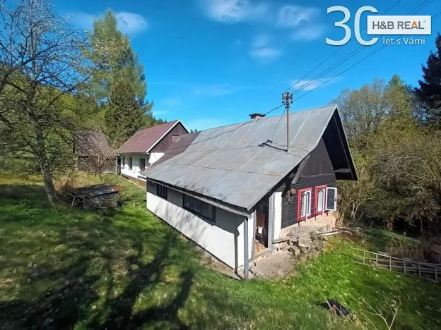 Prodej chaty, Lužná, 60 m2