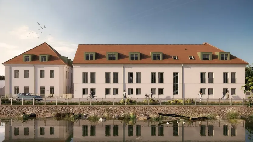 Prodej bytu 2+kk, Brandýs nad Labem-Stará Boleslav - Stará Boleslav, Nábřeží, 54 m2