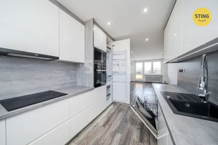 Prodej bytu 3+kk, Ostrava, Srbská, 68 m2