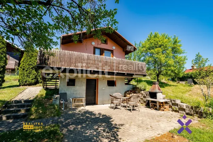 Prodej chaty, Zlín - Prštné, 38 m2