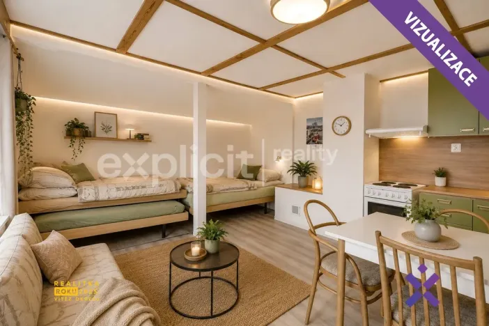 Prodej chaty, Zlín - Prštné, 38 m2