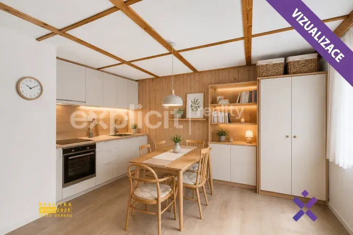 Prodej chaty, Zlín - Prštné, 38 m2