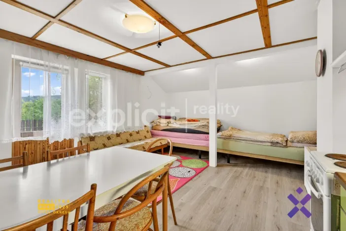 Prodej chaty, Zlín - Prštné, 38 m2