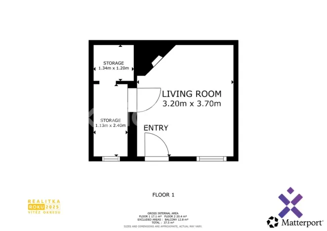 Prodej chaty, Zlín - Prštné, 38 m2