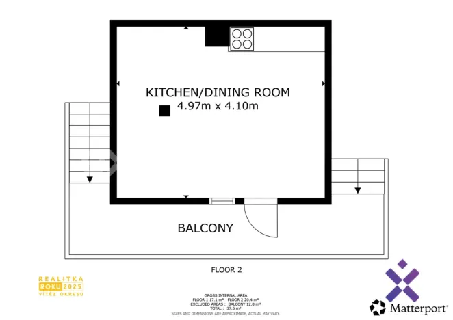 Prodej chaty, Zlín - Prštné, 38 m2