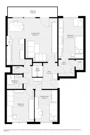 Pronájem bytu 4+kk, Brandýs nad Labem-Stará Boleslav, Na vinici, 84 m2