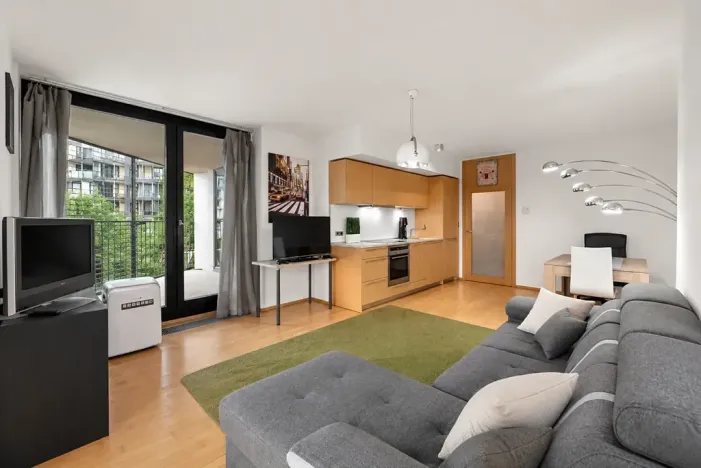 Prodej bytu 2+kk, Praha - Žižkov, Pitterova, 55 m2